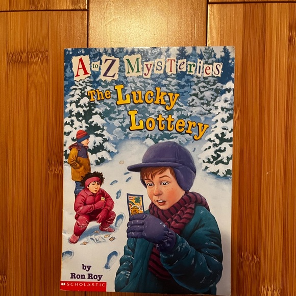 A-Z Mysteries By Ron Roy $5 each book - Picture 3 of 7